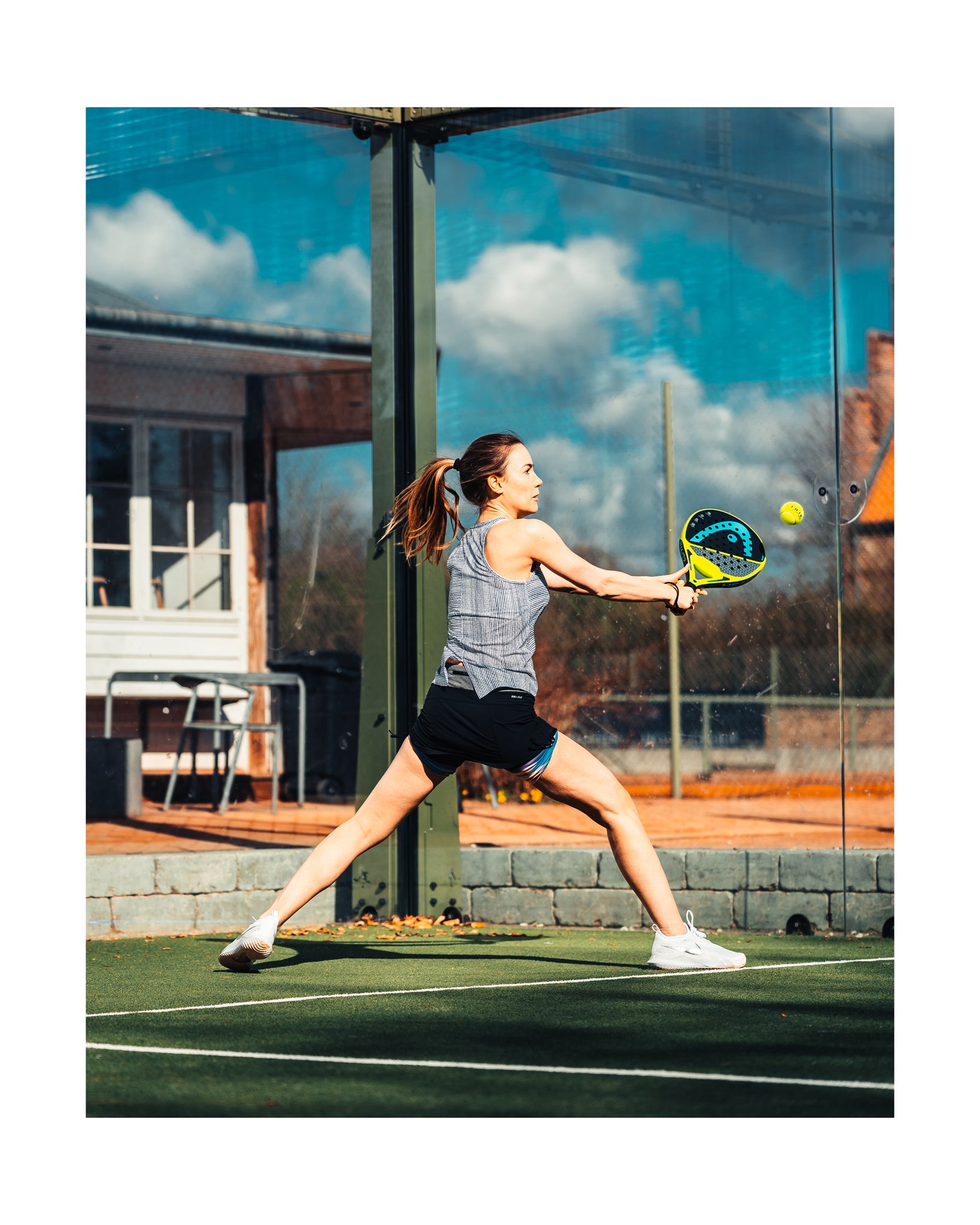 Kvinde Padel