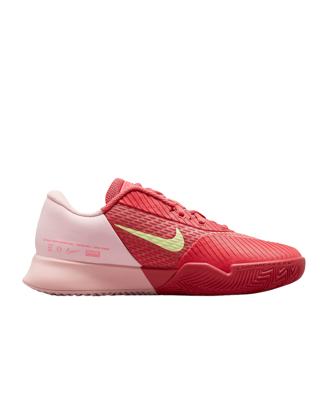 Nike Kvinde Zoom Vapor Pro 2 Clay