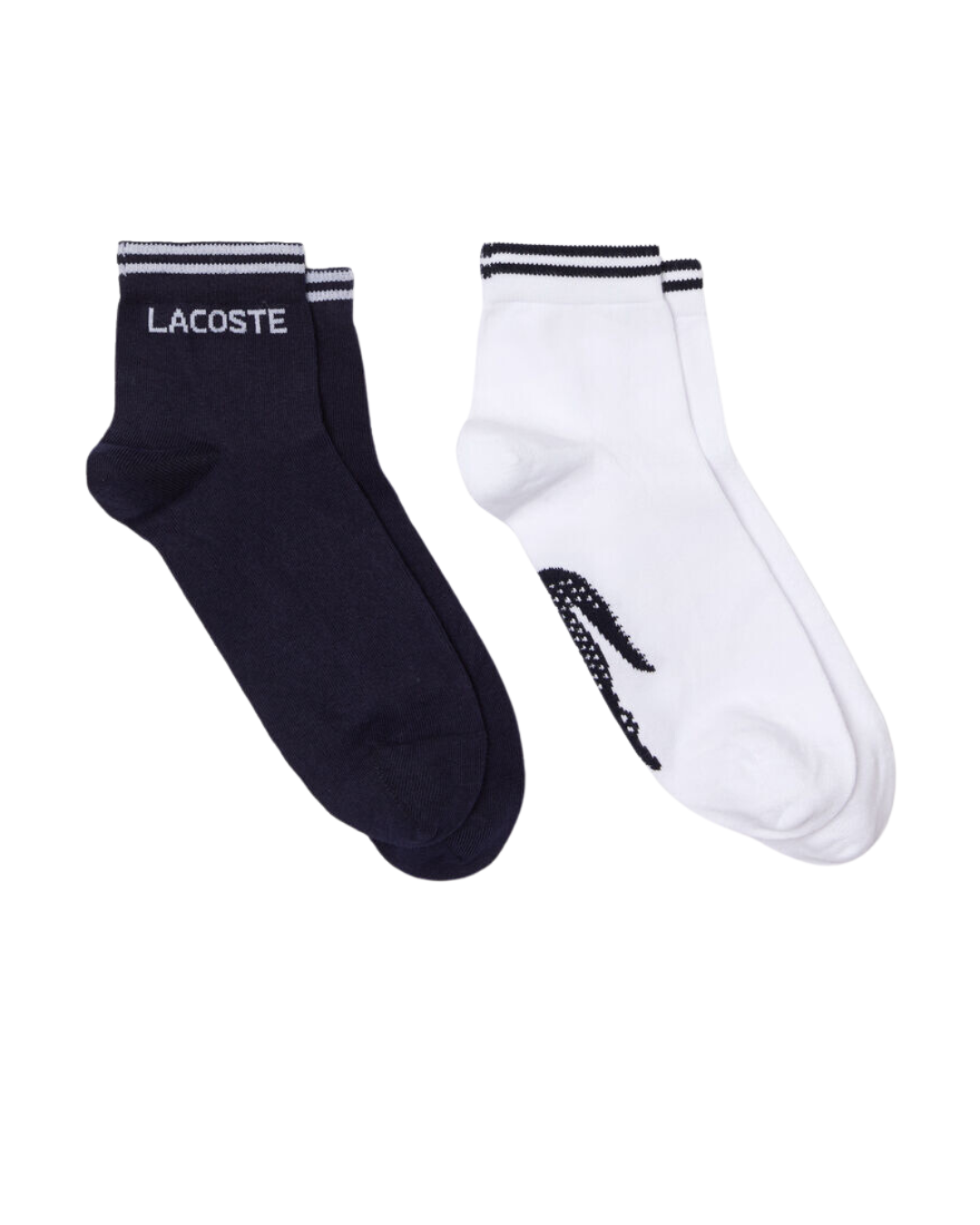 Lacoste Ankel Strømper 2-Pack