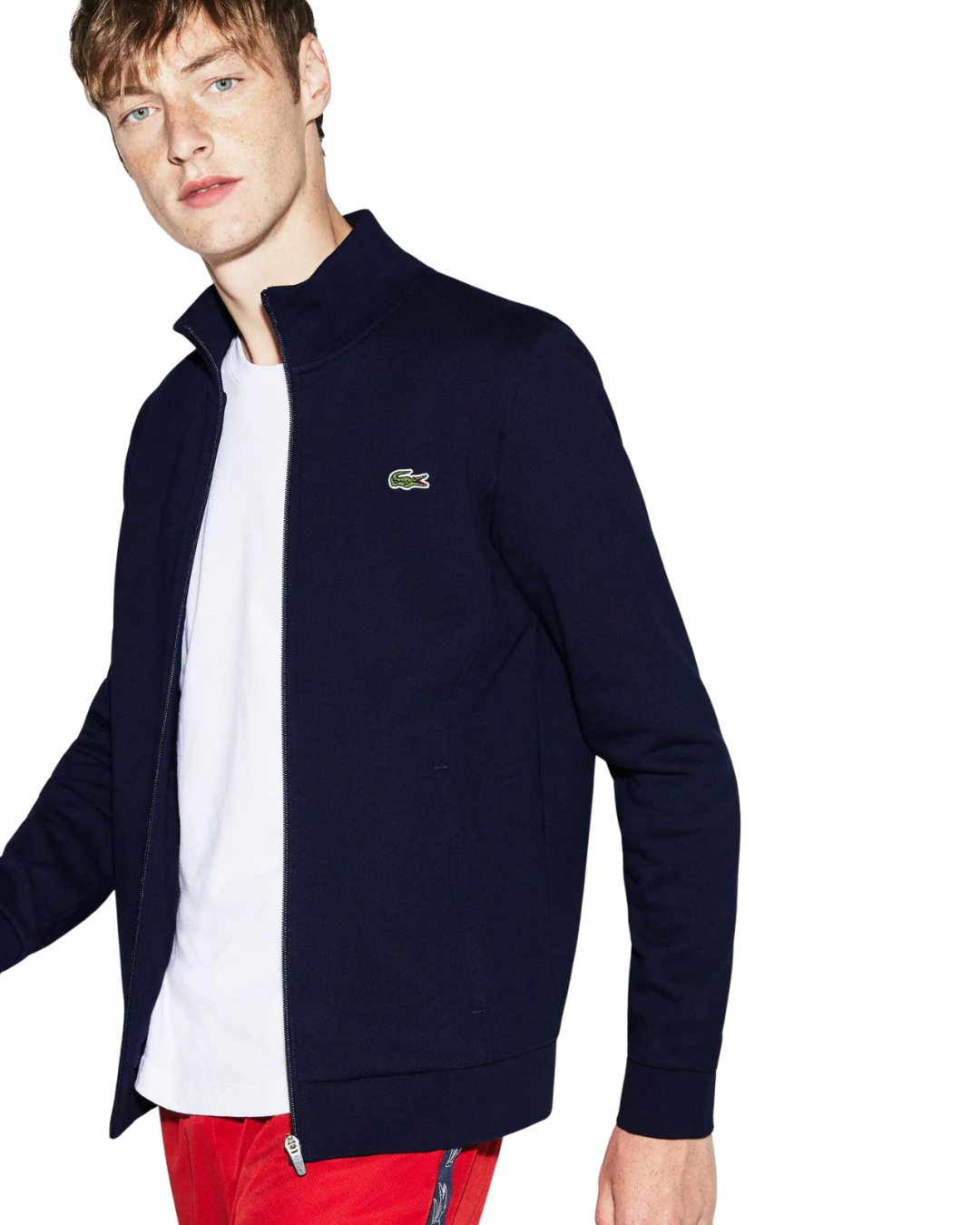 Lacoste Herre Lynlås Sweatshirt