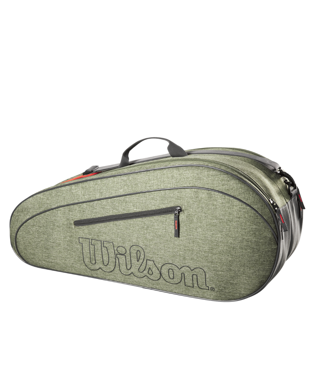 Wilson Team Heather Grøn Taske 6PK