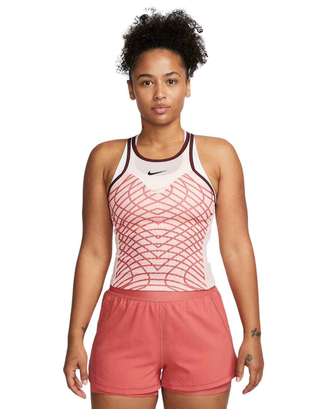 NikeCourt Dame Dri-FIT Slam Top