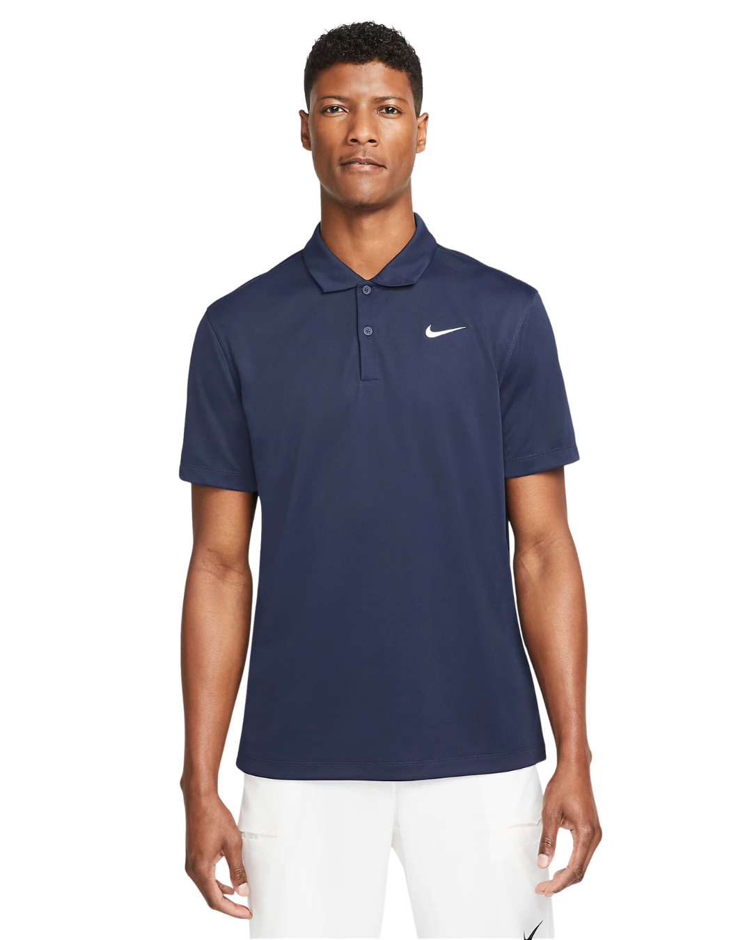 NikeCourt Dri-FIT Herre Polo Solid*