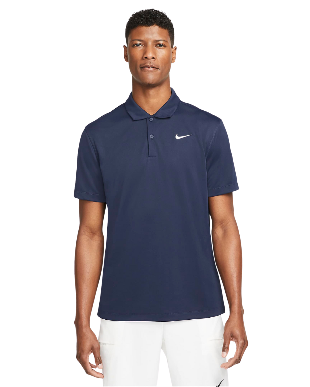 NikeCourt Dri-FIT Herre Polo Solid