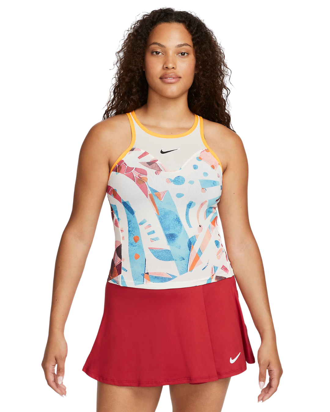 NikeCourt Dame Dri-FIT Slam NYC Top