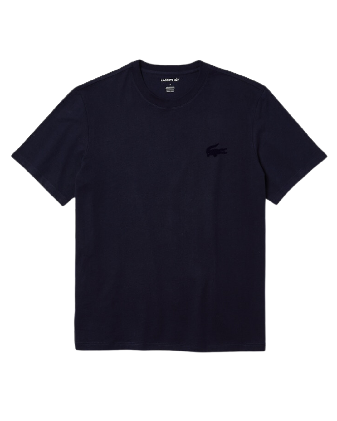 Lacoste Herre velour krokodille bomuld T-shirt