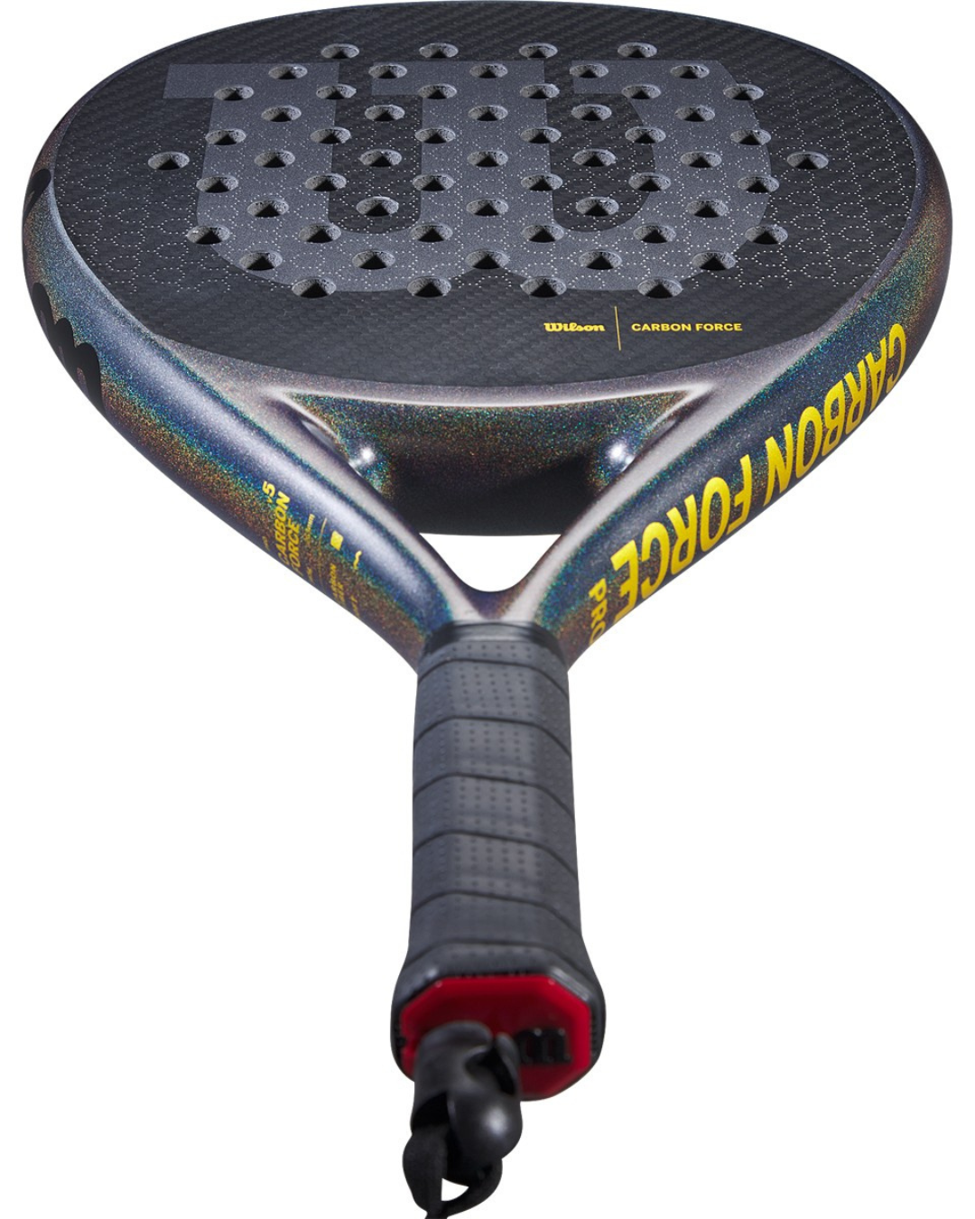 Wilson Carbon Force Pro Padelbat