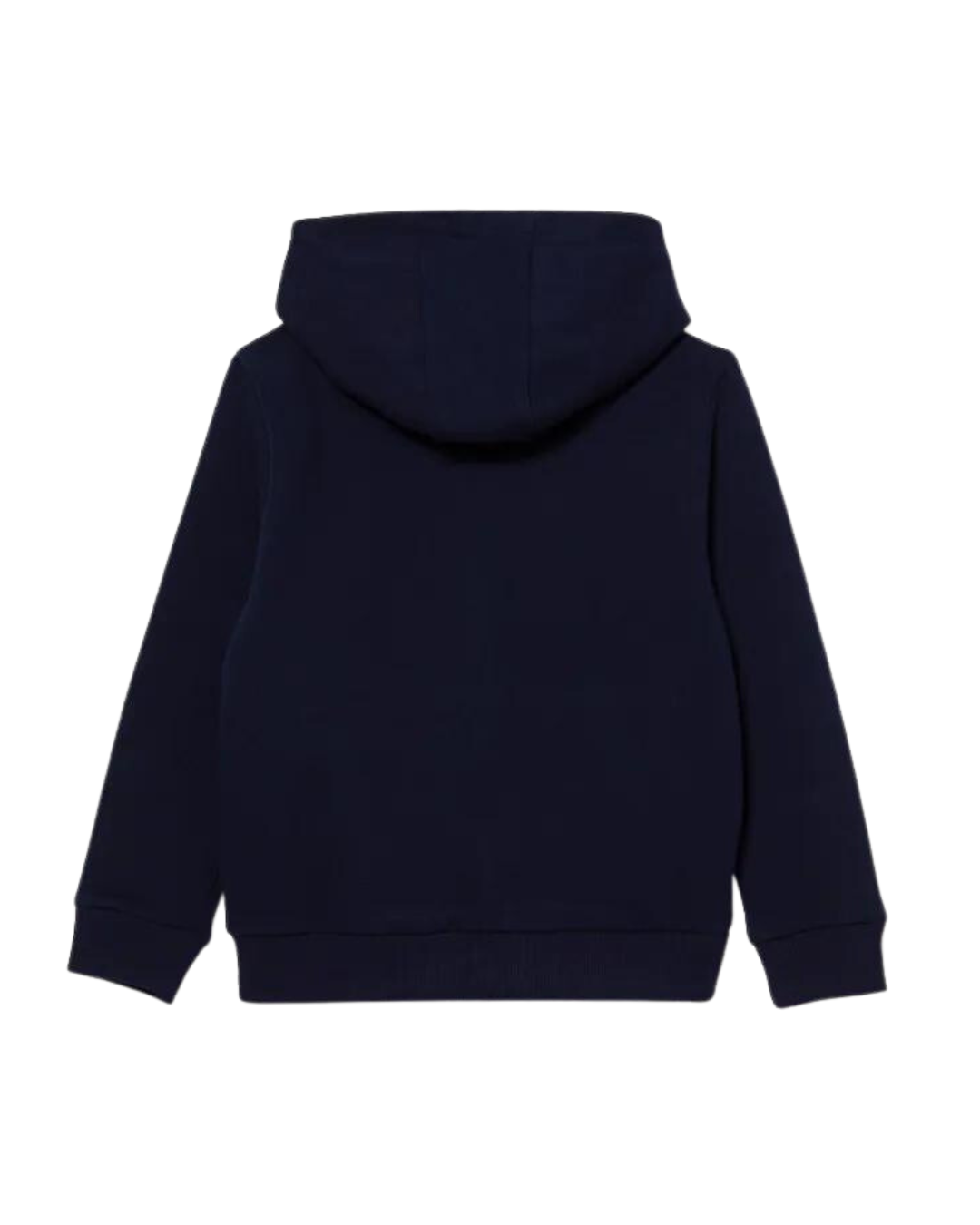 Lacoste Børne Kangaroo Pocket Sweatshirt med hætte og lynlås