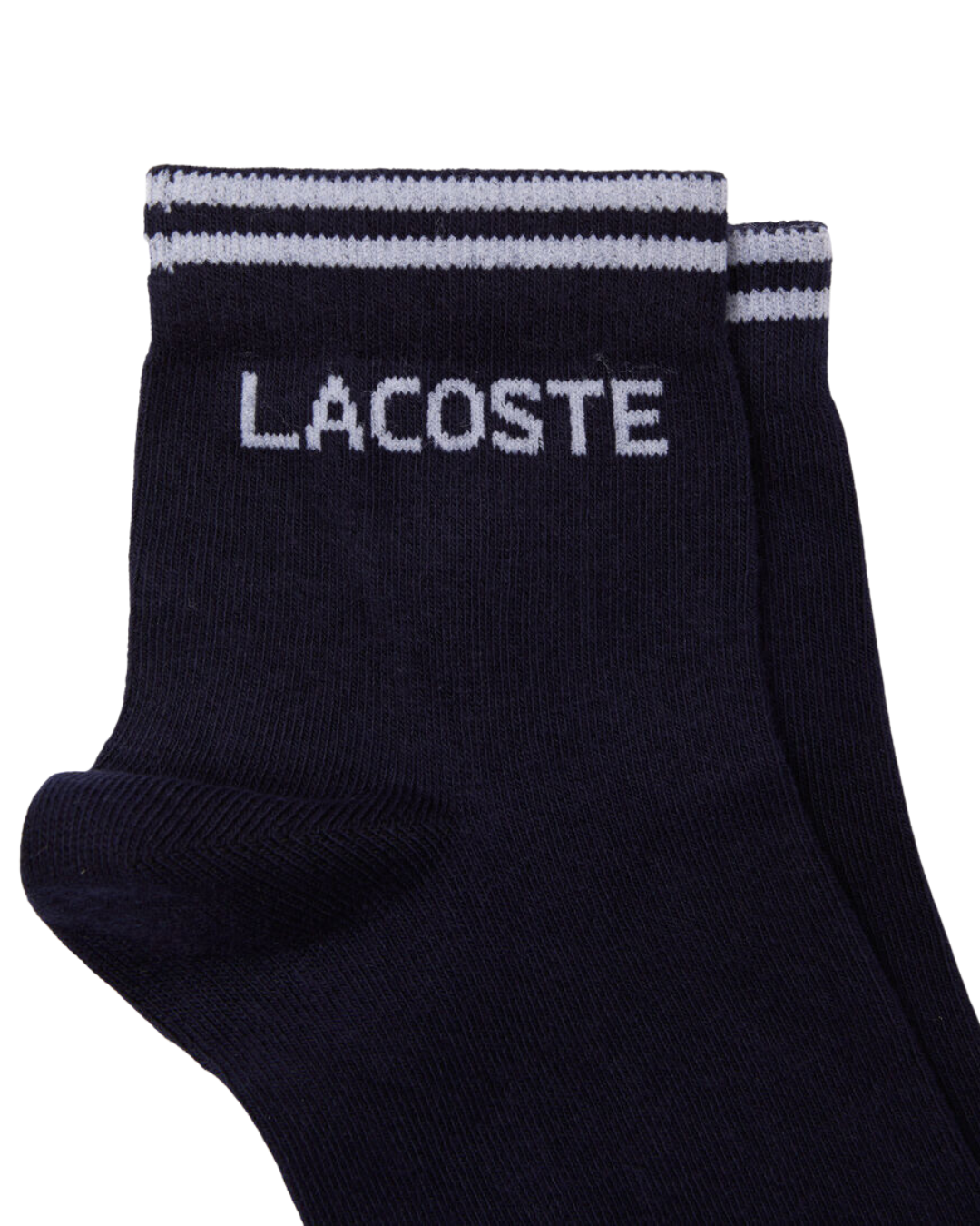 Lacoste Ankel Strømper 2-Pack