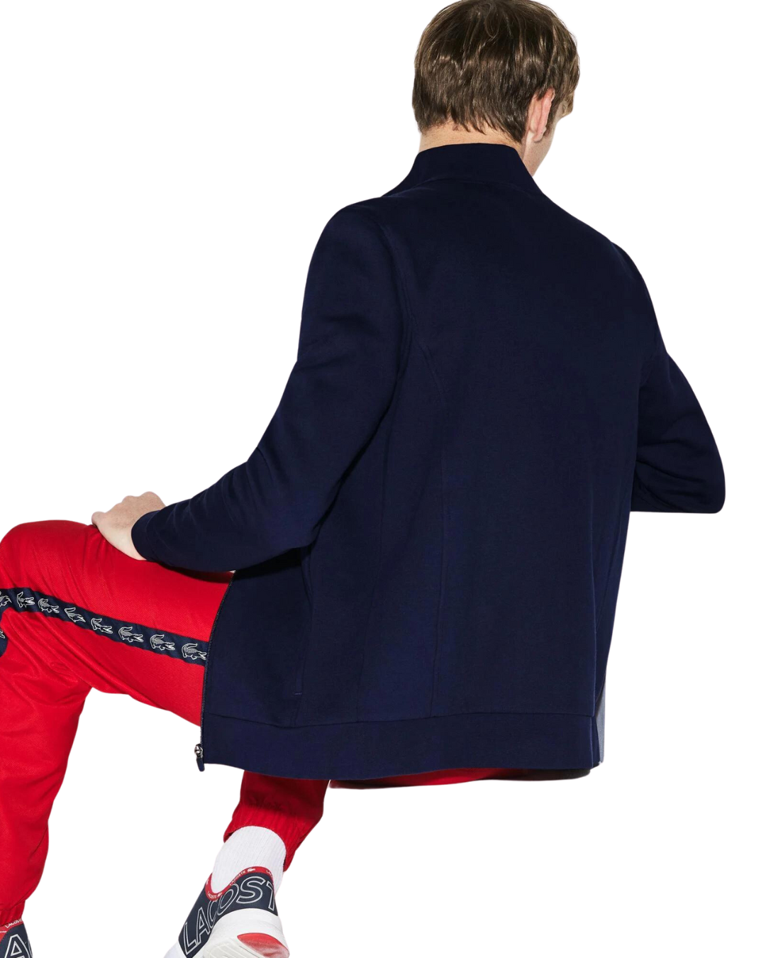 Lacoste Herre Lynlås Sweatshirt