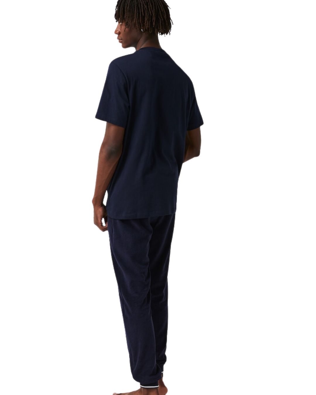 Lacoste Herre velour krokodille bomuld T-shirt