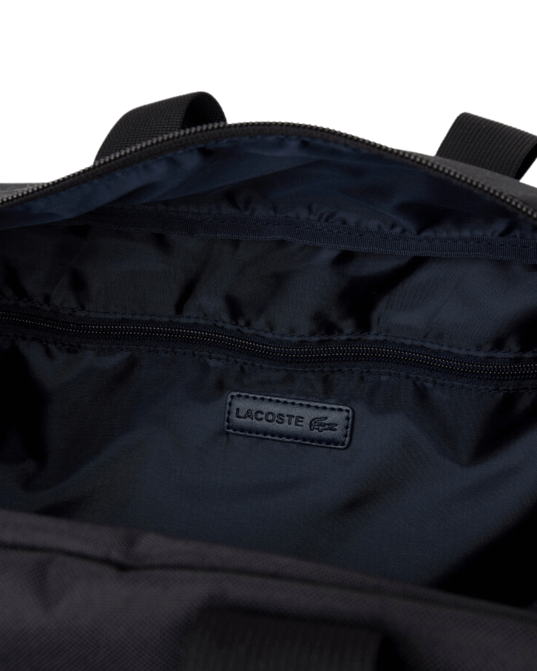 Lacoste Noir Gym Bag