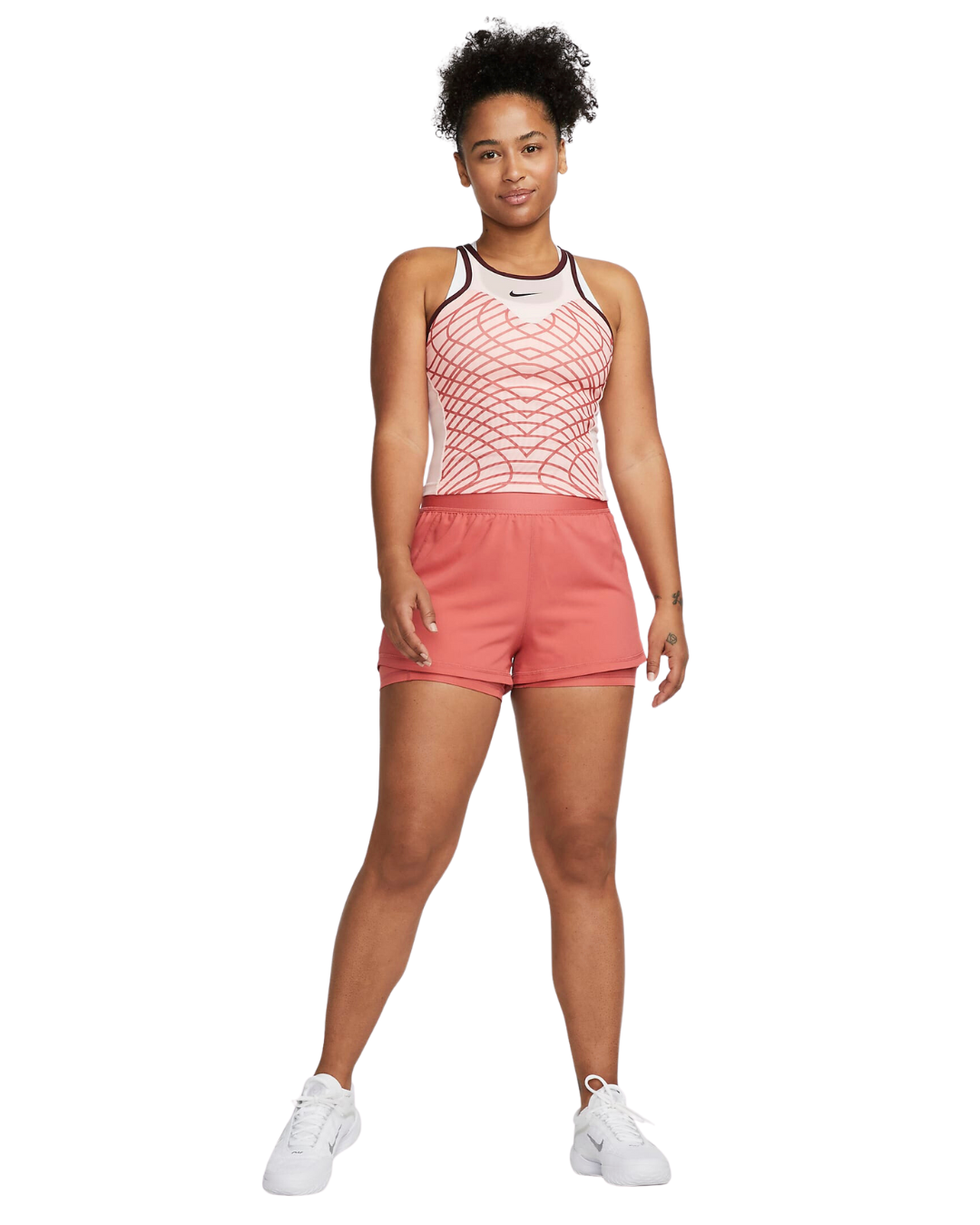 NikeCourt Dame Dri-FIT Slam Top