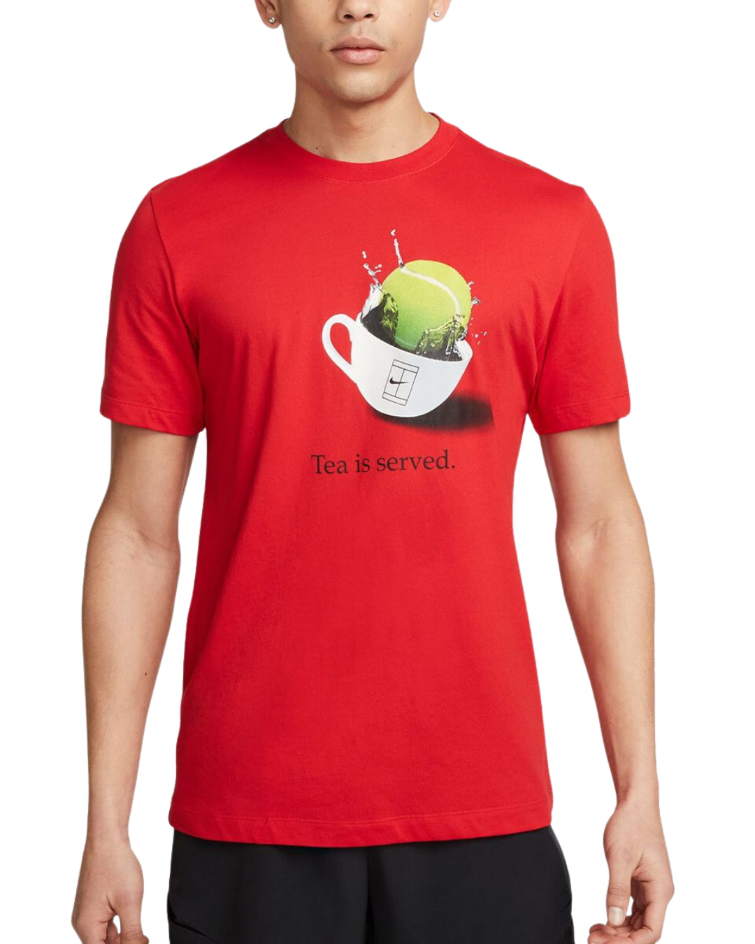 Nike Court Dri FIT Wimbledon T-shirt