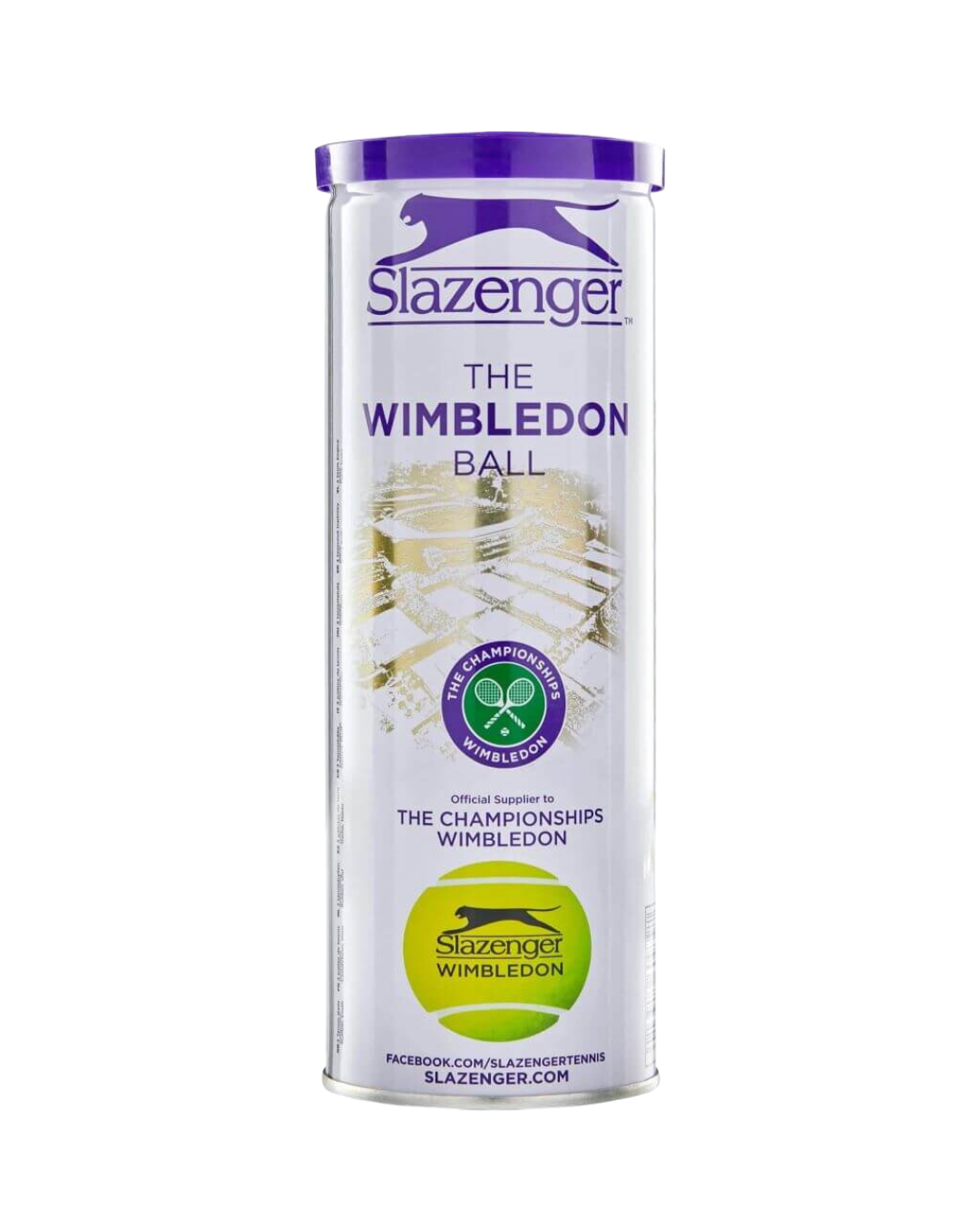 Slazenger Wimbledon Tennisbolde