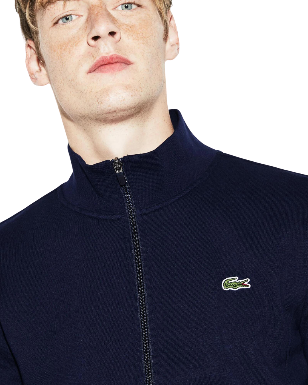 Lacoste Herre Lynlås Sweatshirt