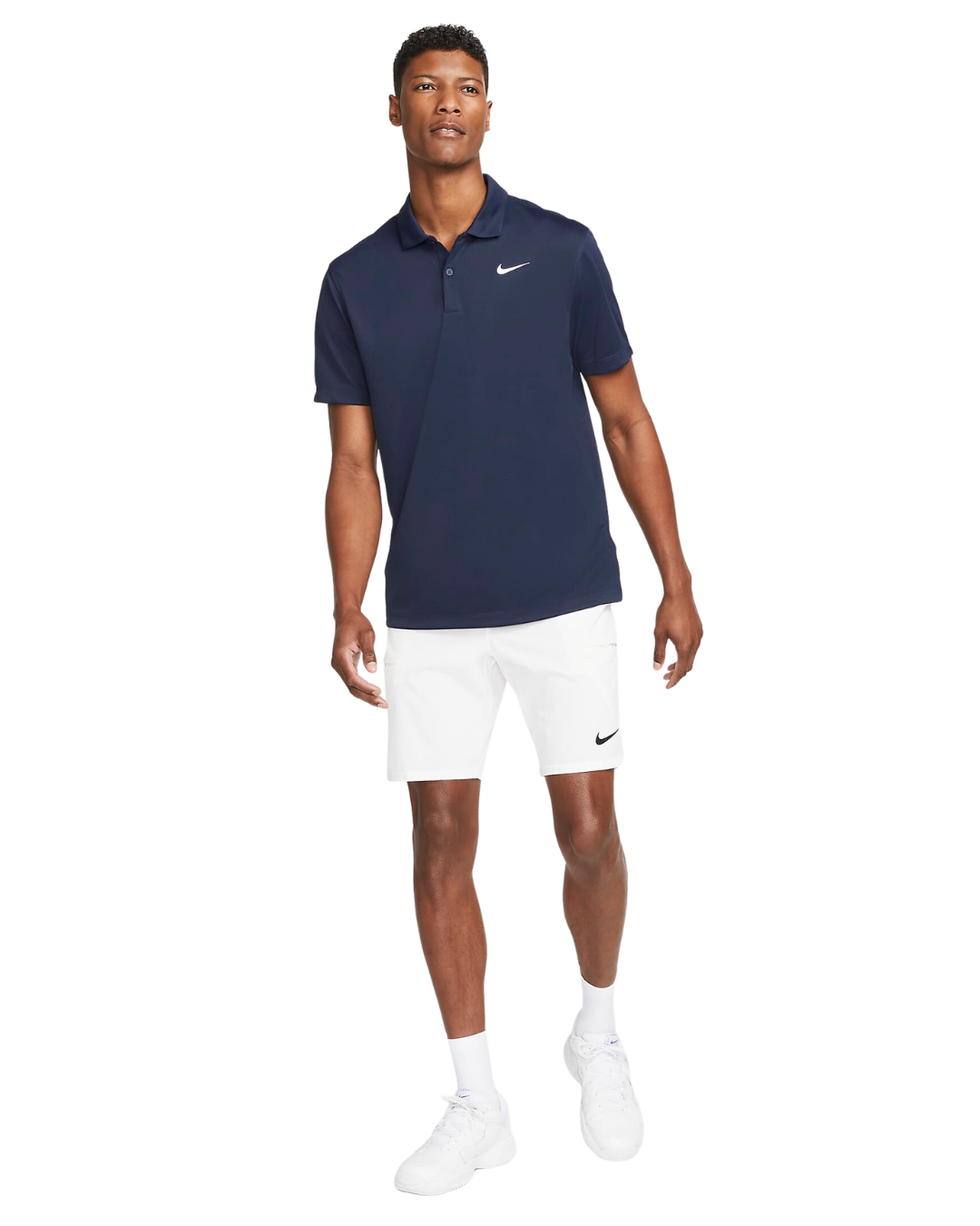NikeCourt Dri-FIT Herre Polo Solid*