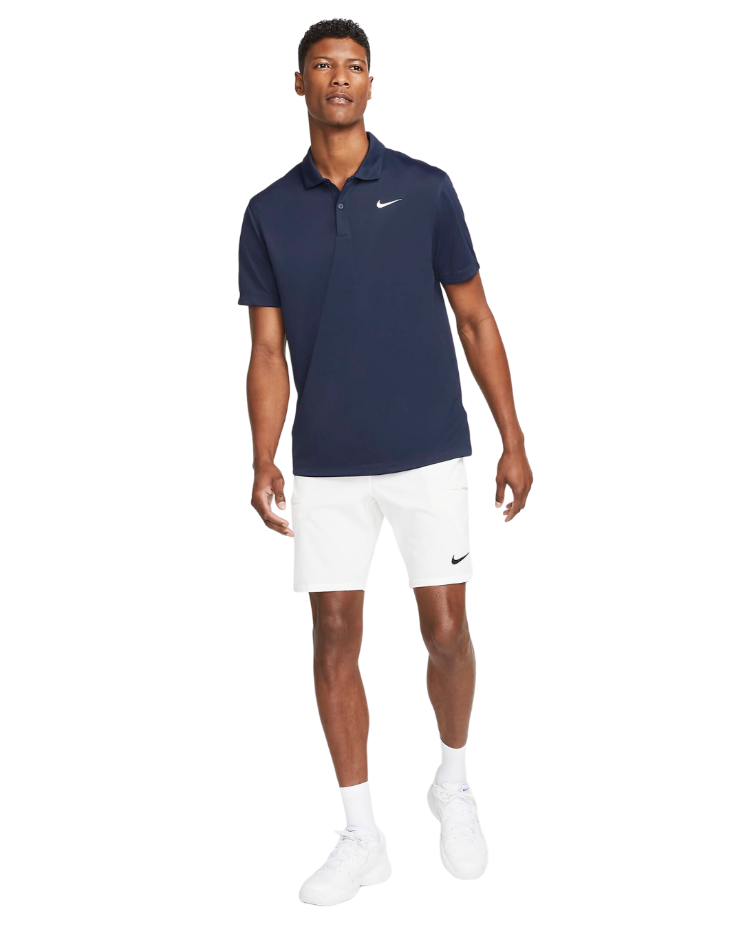 NikeCourt Dri-FIT Herre Polo Solid