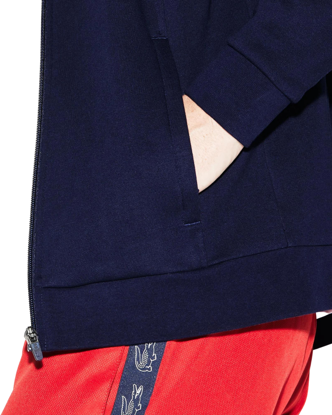 Lacoste Herre Lynlås Sweatshirt