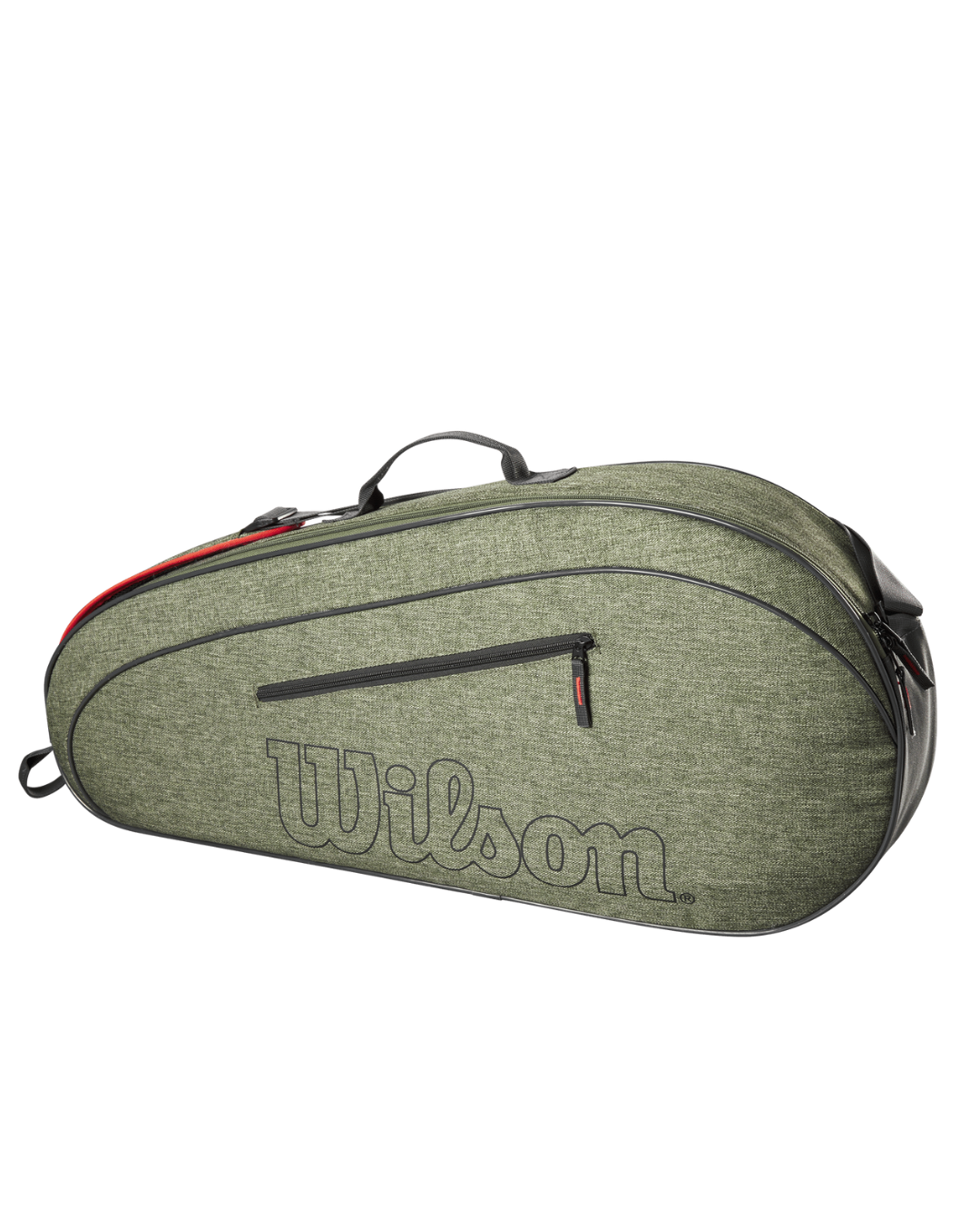 Wilson Team Heather Grøn Taske 3PK