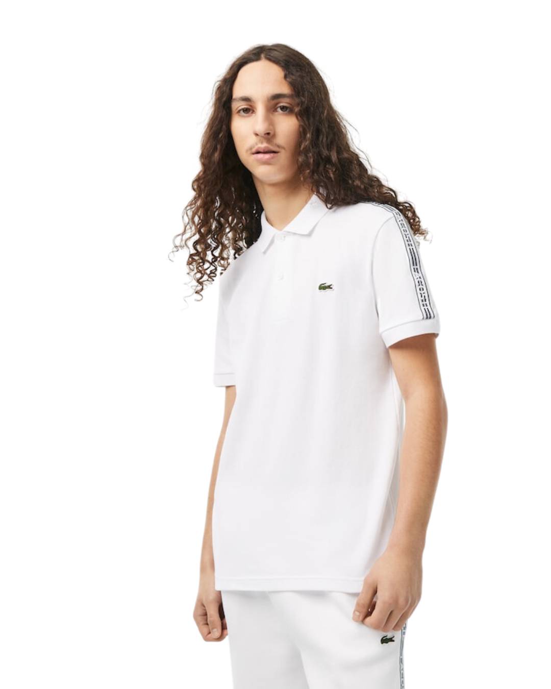 Lacoste Herre Tennis Polo Hvid