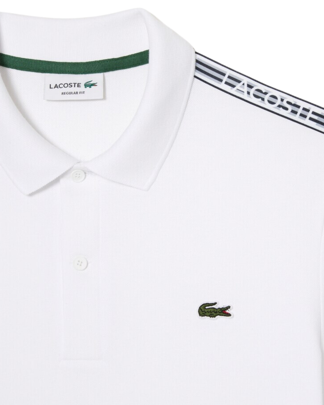 Lacoste Herre Tennis Polo Hvid