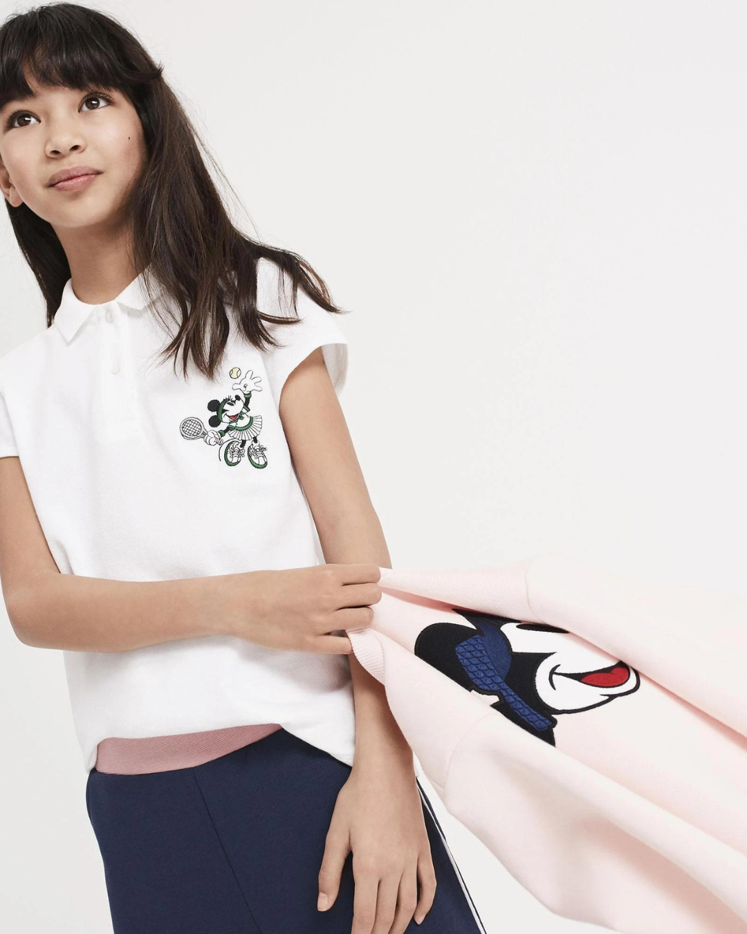 Lacoste Børn Minnie Mouse Pique