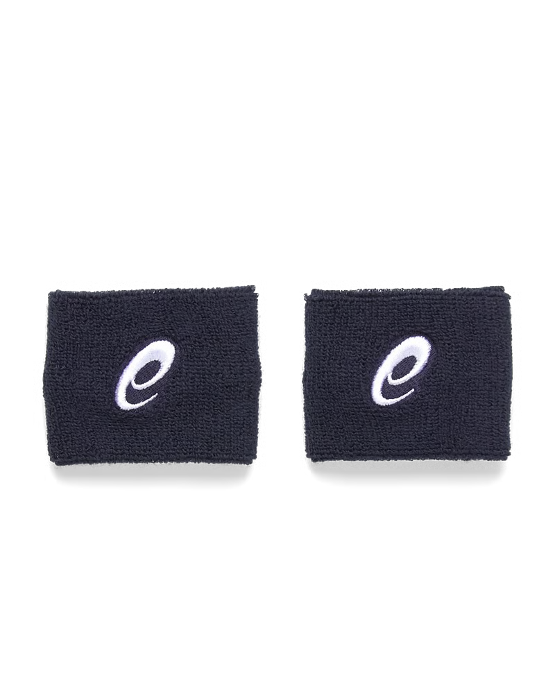 Asics Wristband Pair Short Marineblå
