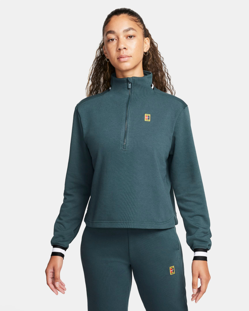 NikeCourt Dri-FIT Heritage Trøje