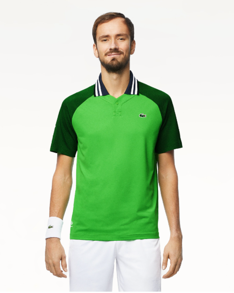 Lacoste X Daniil Medvedev Ultra-dry Tennis Polo*