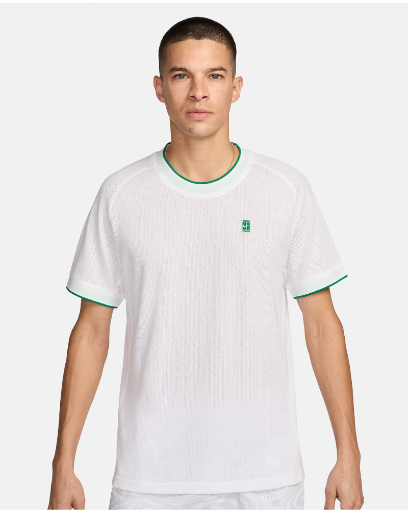 NikeCourt Herre Heritage T-shirt*