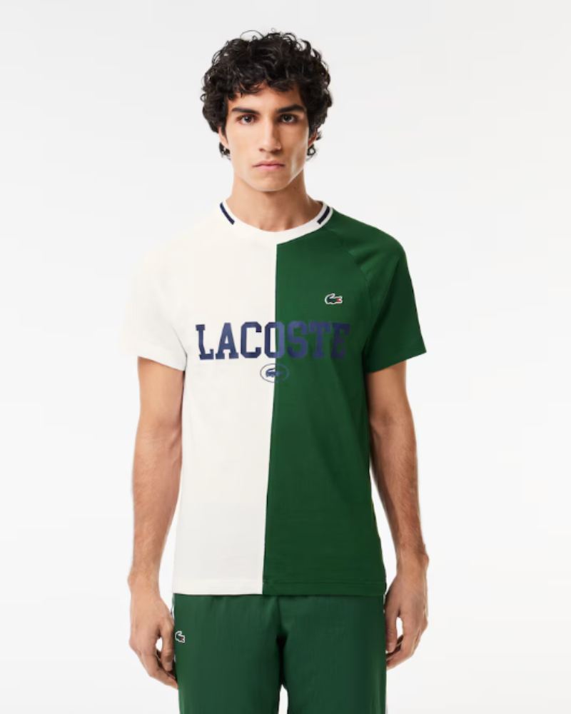 Lacoste Herre Sport X Danill Medvedev Ultra-dry Tennis T-shirt*