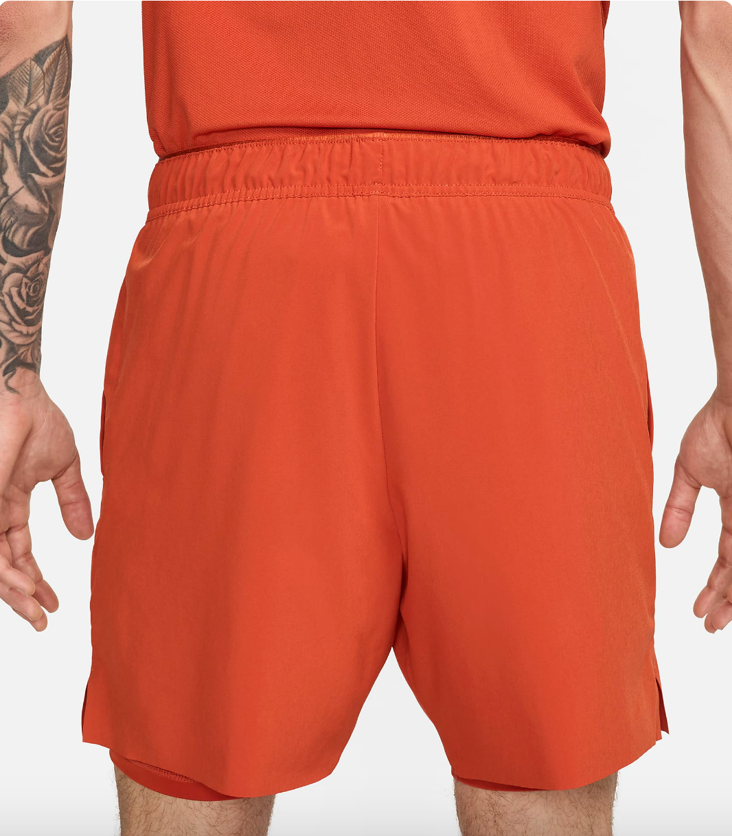 NikeCourt Slam Herre Shorts