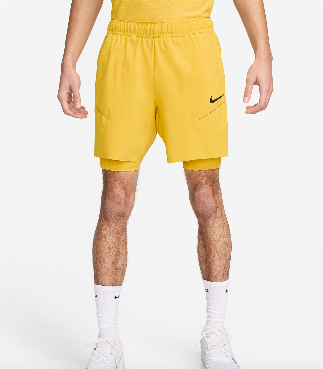 NikeCourt Slam Herre Shorts