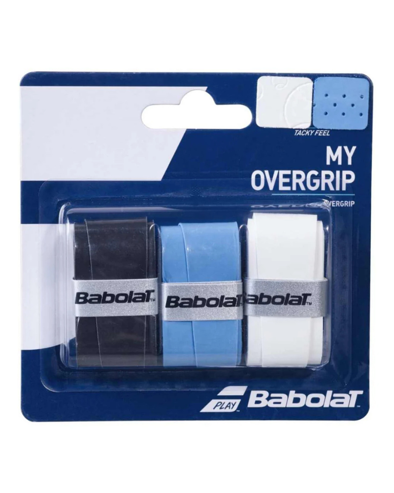 Babolat Overgrip Pro Tour 3 farve pak