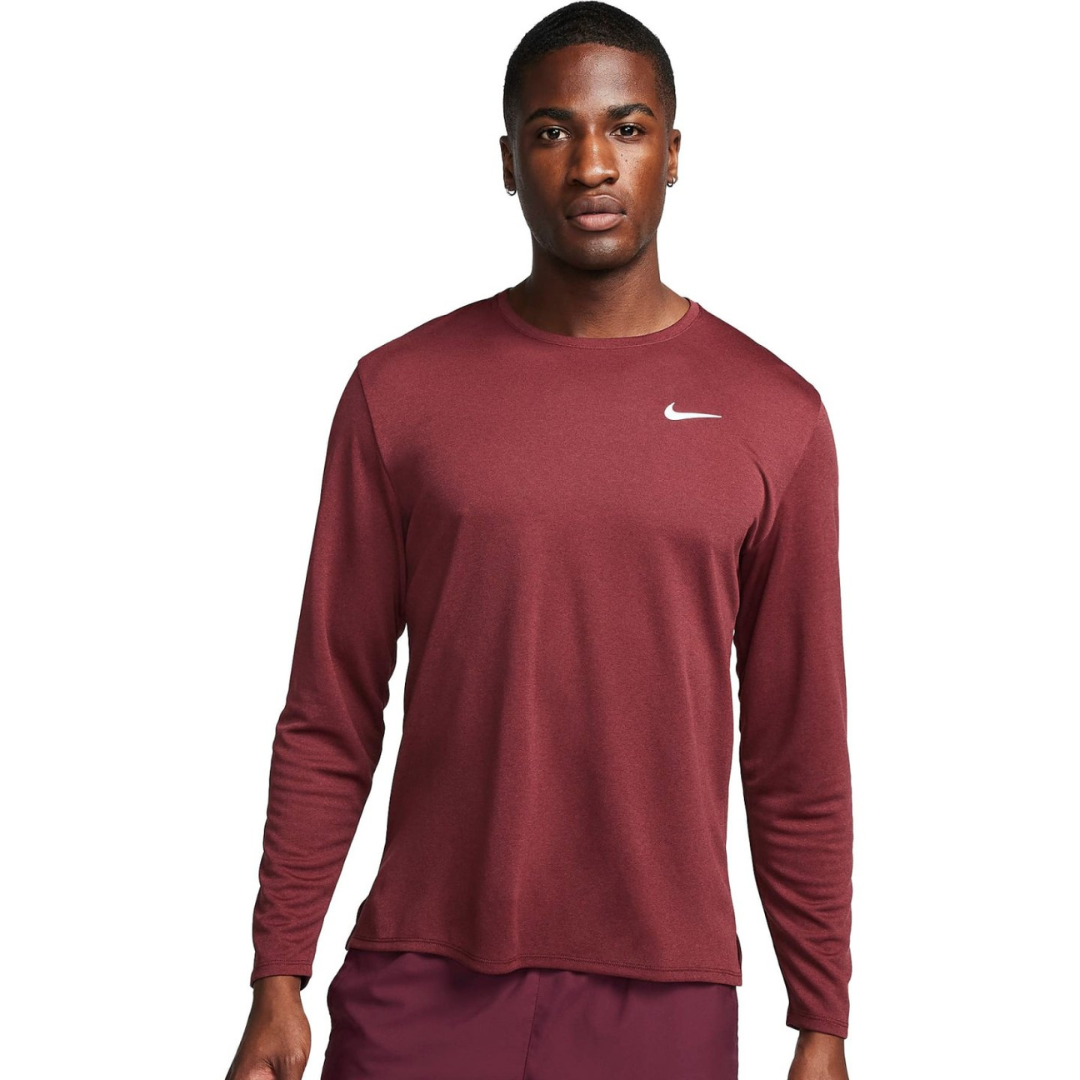 Nike Herre Vinter Dri-Fit Miler HZ Langærmet