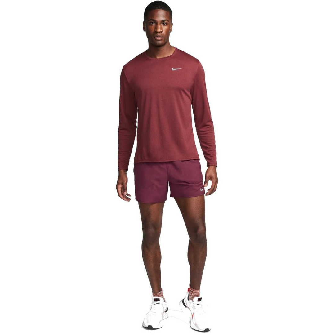 Nike Herre Vinter Dri-Fit Miler HZ Langærmet