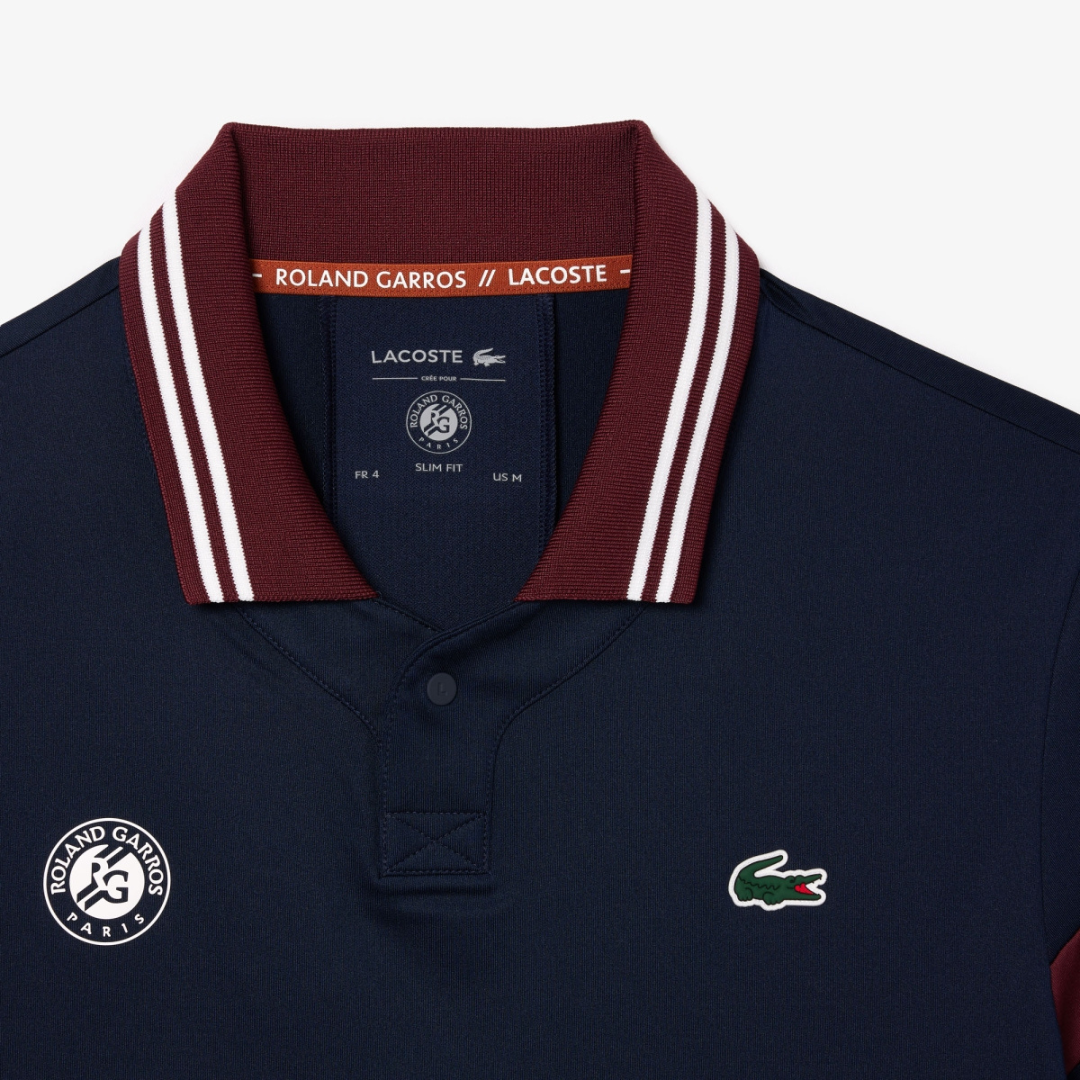 Roland Garros Herre Edition Daniil Medvedev Polo