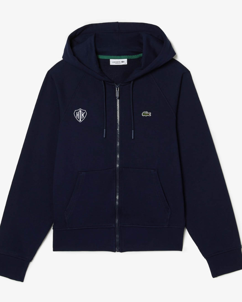 HIK/Lacoste Dame Hoodie Zip