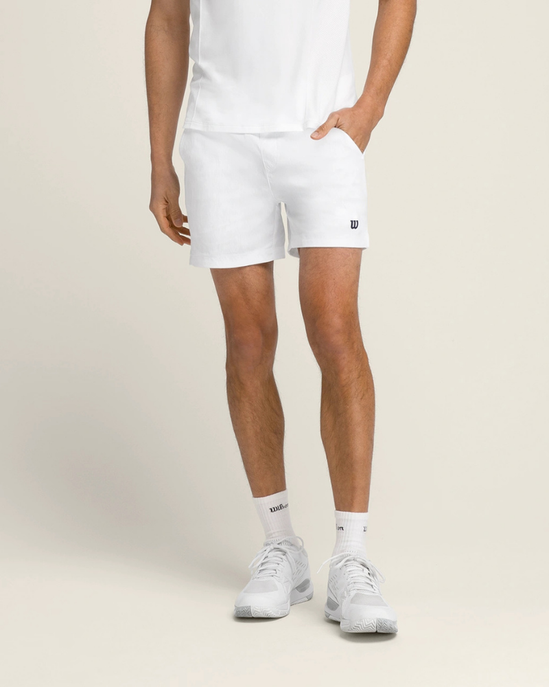 Wilson Herre Tennis Volley Short 6"