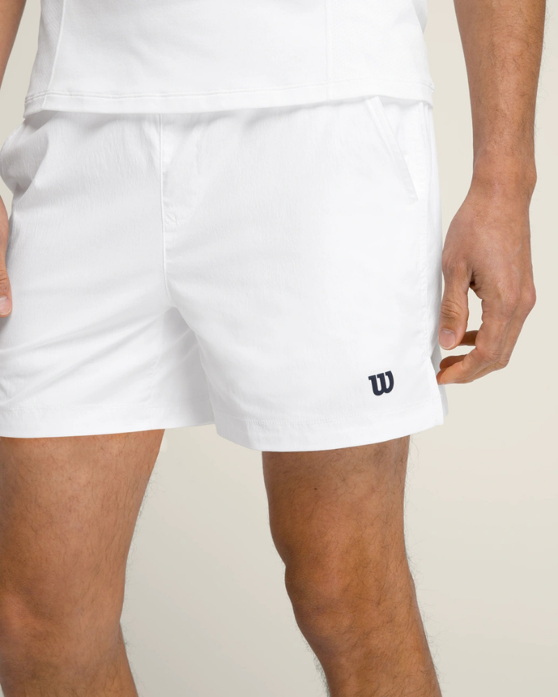 Wilson Herre Tennis Volley Short 6"
