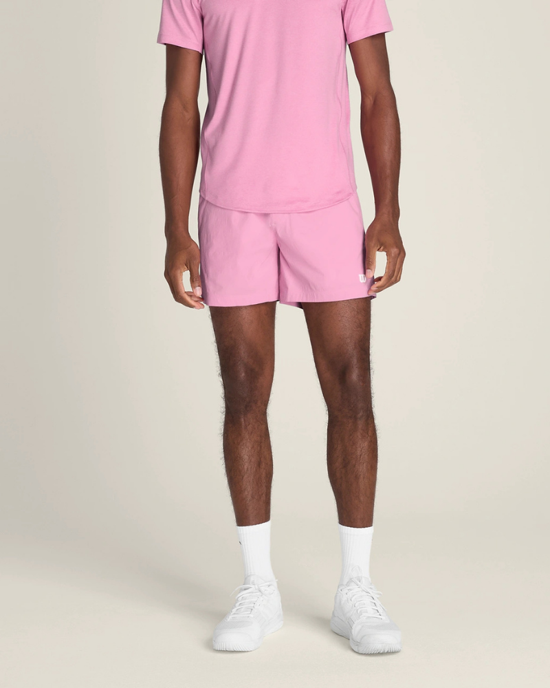 Wilson Herre Tennis Volley Short 6"