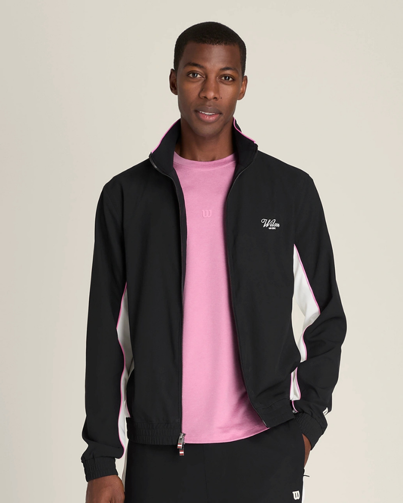 Wilson Herre Grand Slam Colorblock Jacket