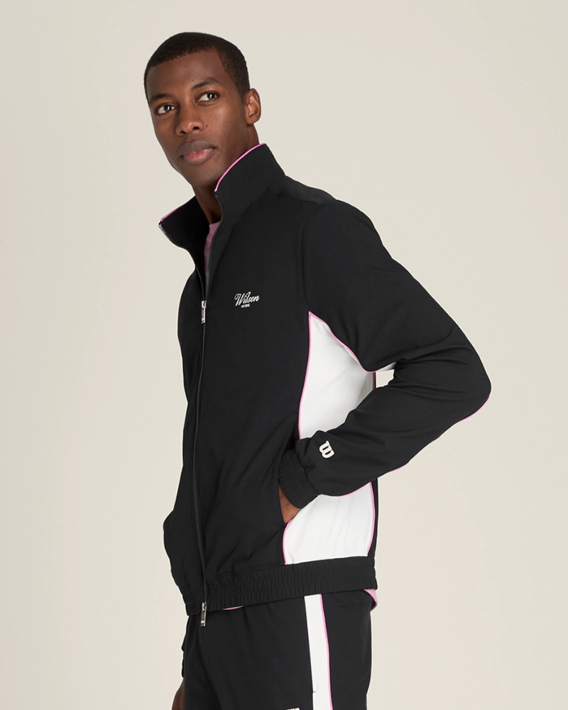 Wilson Herre Grand Slam Colorblock Jacket