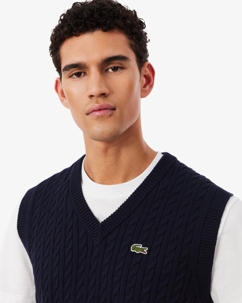 Lacoste Herre Sleeveless Vest