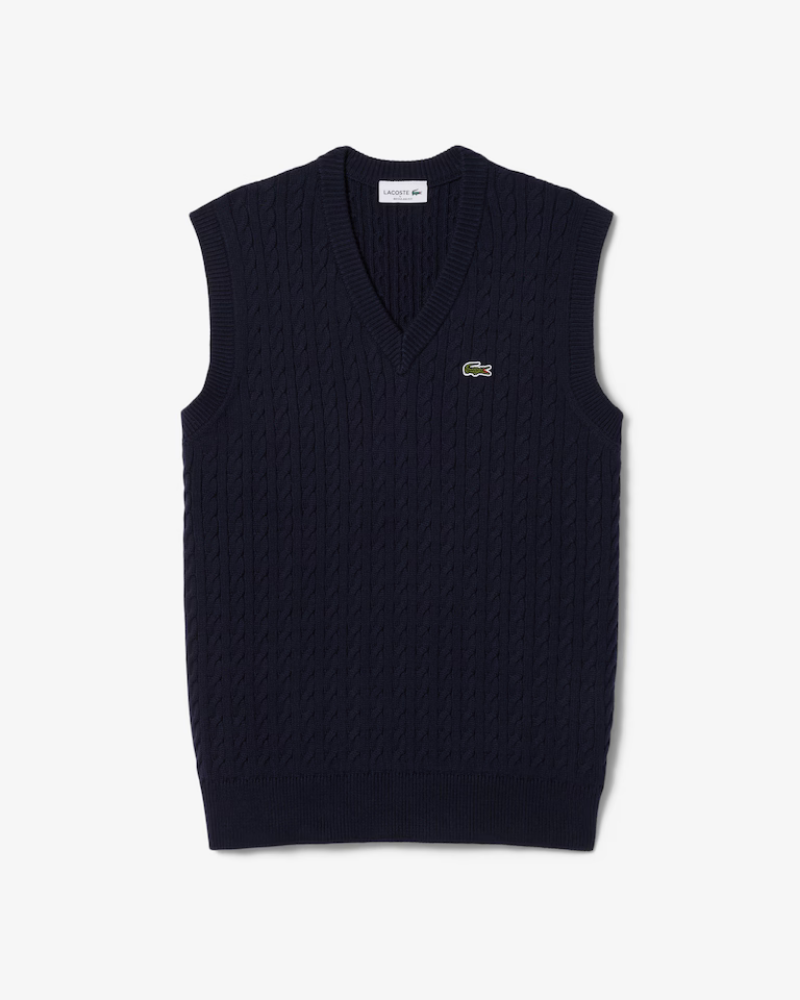 Lacoste Herre Sleeveless Vest