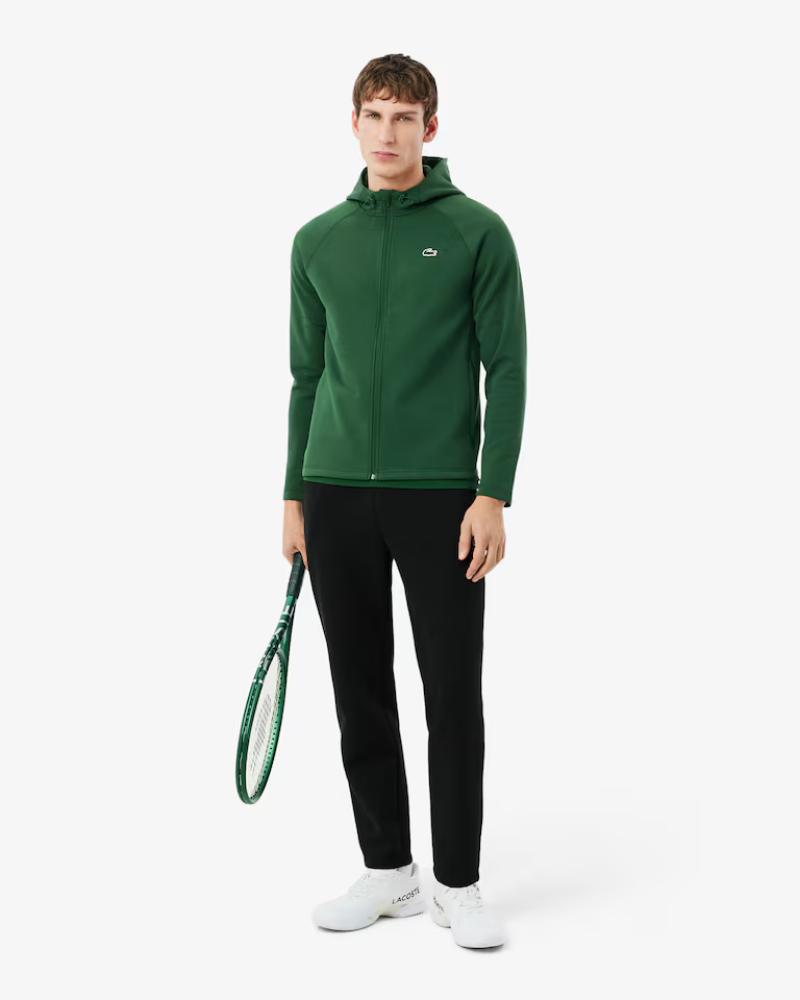 Lacoste Herre Zipped Sweatshirt