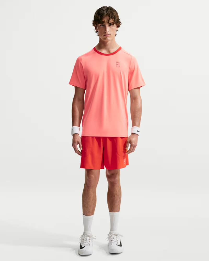 NikeCourt Herre Advantage T-shirt