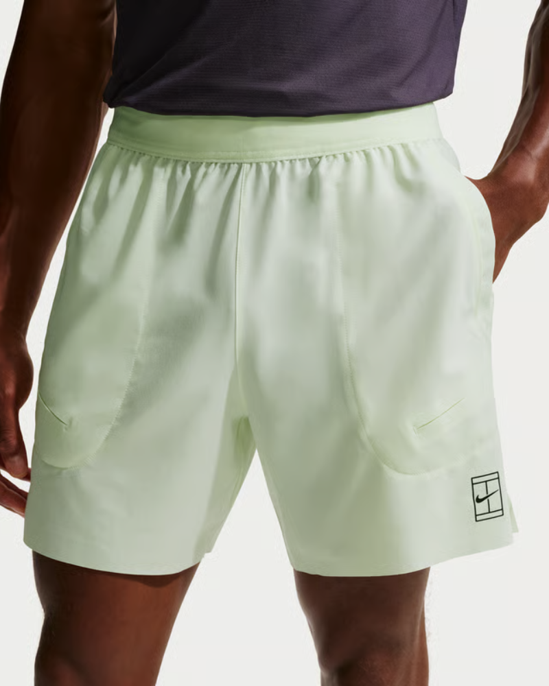 NikeCourt Herre Advantage Shorts 6-inch