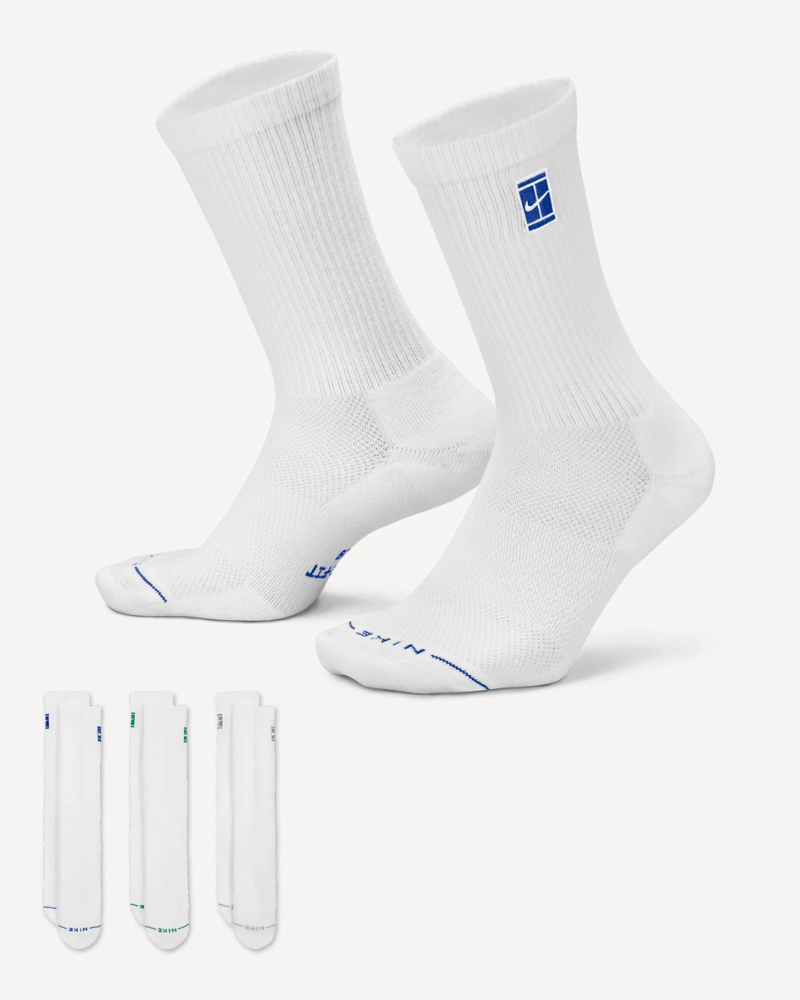 Nike everyday elevated 3 pk strømper